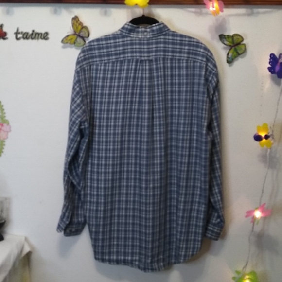 Faconnable in Men's long sleeve plaid size Small - Picture 2 of 6